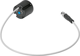 Czujnik pneumatyczny 10 to 30V dc Halotronowy do pomiaru pola magnetycznego NPN, PNP Festo IP65, IP68