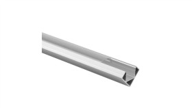 Profil R02 Narożny Anodowany +Klosz Transp. 2M