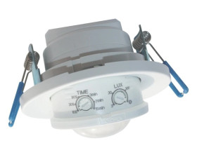 Czujnik ruchu 800W 360 stopni biały p/t B50-SES04WH-A