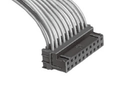 Obudowa złącza 8-pinowe 2-rzędowe raster: 2mm Hirose Żeński Montaż na kablu DF11 Złącza serii DF11