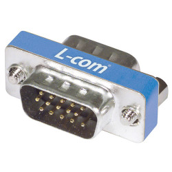 Adapter D-sub z typu D-Sub z 15 stykami na rodzaj Męski z rodzaju Męski na typ D-Sub z 15 stykami