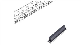 15620122701333 Złącze: Płytka-Płytka Żeńskie, P12 Har-Flex Power Tht