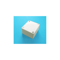 OBUDOWA 65x59x35mm OBH31 POLIWEGLAN IP65 jasnoszara