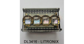 DL3416 .225&quot; red intelligent 4 digit display - Siemens