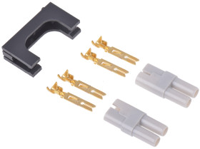 Złącze panelowe Montaż na panelu 2P EDAC