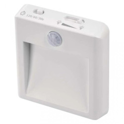 Lampka nocna LED do gniazdka 230 V z czujnikiem EMOS P3319
