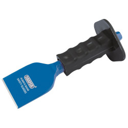 Draper 64679 Brick Bolster with Hand Guard (225 x 75mm )