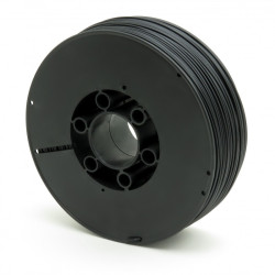 Filament PlastSpaw ABS 1,75mm Głęboka Czerń