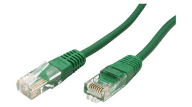 Kabel Ethernet Cat5e długość 5m Z zakończeniem Roline PVC