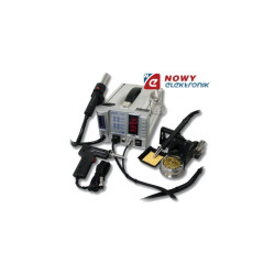 Stacja lutownicza 2703A+ gorące powietrze + oporowa + odsysacz AOYUE