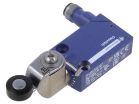 XCMD2115M12 Wyłącznik krańcowy, dźwignia R 34.4mm. rolka z tworzywa Ø16mm