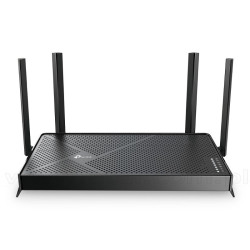 TP-Link EB210 Pro, Bezprzewodowy router dwupasmowy Dual-band BE3600, standard BE, 3600Mb/s, porty 2,5G Ethernet, MU-MIMO