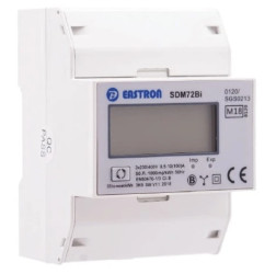 Licznik 2-kierunkowy do fotowoltaiki VCX-SDM72 BI (MID)