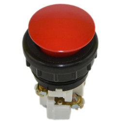 Przycisk sterowniczy 38mm czerwony 2Z 2R W0-N2-1DP C