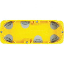 Puszka do karton-gipsu 182x68x51mm 6 przepustów PB506N