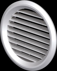 50185 Ventilation grid, ABS, UV-resistant