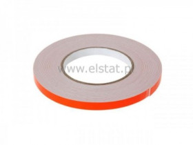 Taśma; pianka dwustronna; 10mm x10m biała