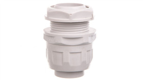 Dławnica Kablowa Szara Do Rur Karbowanych Pg21 Ecgx22-21