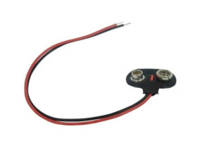 Koszyk do baterii, montaż zatrzaskowy