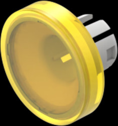 Pressure cap, Ø 15.8 mm, round, for 61 series, 61-9311.4