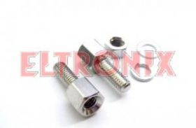 DYSTANS HLS M3X10 KPL=10SZT TULEJKI+PODKŁADKI+NAKRĘTKI