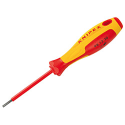 Knipex 98 13 30 VDE Screwdriver for Hexagon Socket Screws 3.0mm