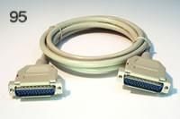 25-ŻYŁ KABEL DB25M/DB25M 3,0m SKŁ 00095