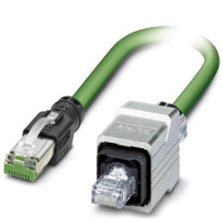 Kabel Ethernet Cat5e długość 5m Z zakończeniem Phoenix Contact
