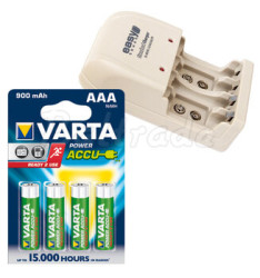 ET-243BIS + 4 x R03/AAA Varta Ready2Use 900