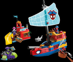11208 LEGO® Marvel - Team Spidey Pirate Ship