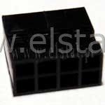 BLMD08 GN 2-rzędowe raster 2mm do przewodów 2x4