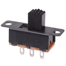 Miniature On-On Slide Switch 3-Pin SPDT