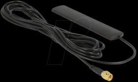 88987 LTE Antenna, SMA, 3 dBi, Adhesive Mounting