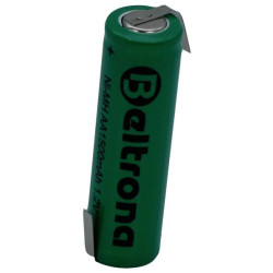 Beltrona BELNIMHAA1500HBG AA 1500mAh NiMH Rechargeable Battery Z-Tabs