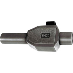 Stäubli 223007-21 SKLS4 jack plug 4 mm Ø safety connector blk 1 pc