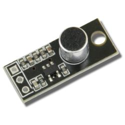 KAmodMIC_ELECTRET - moduł mikrofonu z wbudowanym wzmacniaczem