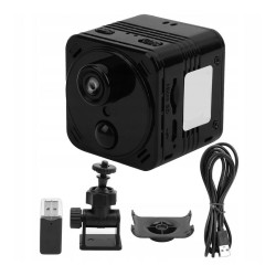 Kamera szpiegowska mini WiFi 4K z detekcją ruchu - model R8