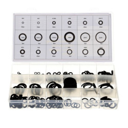 Zestaw oringów olejoodpornych 225szt. (24)