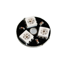 3 Bits Ring RGB LED Matrix WS2812B - 5050 LEDs