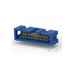 TE Connectivity 2-1761605-7 Headers Male 20 Positions IDC Right-Angled Unshrd