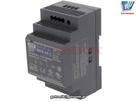 Zasilacz impulsowy na szynę DIN HDR-60-5 5V 6,5A 60W