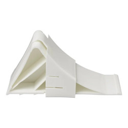 Klin pod koła przyczepy kampera