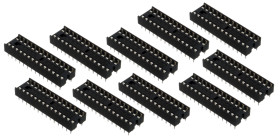 Opencircuit IC socket 28 pins - 10 pcs