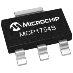 Microchip Regulator napięcia Powierzchnia MCP1754ST-5002E/DB 16V SOT-223 4-pinowy