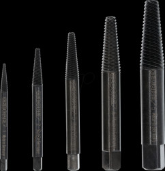 8551-55 Screw extractor set 5 pcs M3-M18