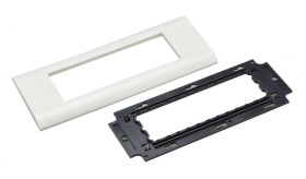 Ramka + support 6M 135x45 na moduły Mediabox