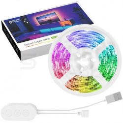 Inteligentna taśma LED RGB 2,8m Wi-Fi 2.4GHz do SmartHome TUYA Gosund