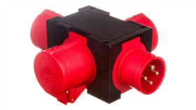 Rozdzielnica Przenośna Pieszyce 3X16a/4P Ip44 9430006W