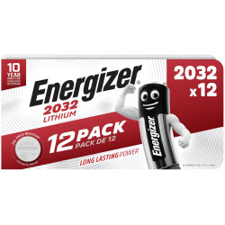 Energizer E303693100 Button Cell CR 2032 3V 12 pc(s) 240 mAh Lithium