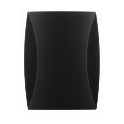 Dzwonek Gong dwuton BIM-BAM 230V GNS-921-CZN Czarny ZAMEL